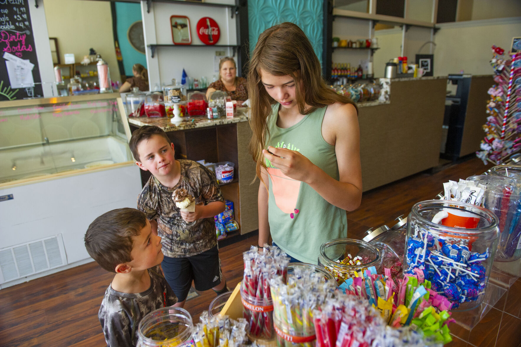 Vikki's Sweet Shoppe in Downtown Dayton